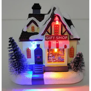 Рождественская деревня KREAFORTA Сувенирная лавка