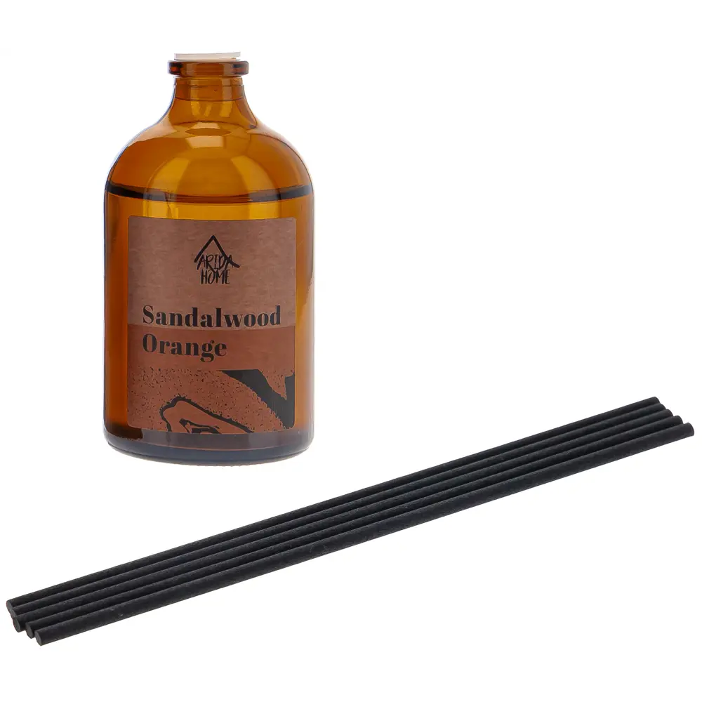 ARIDA HOME Диффузор ароматический Сандал и апельсин 100 мл 89026699 STLM-0818445 - Вид №3