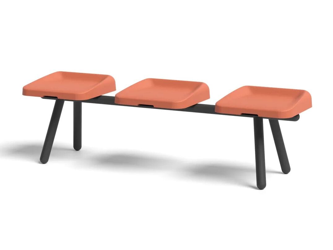 Полиуретановое сиденье без спинки Bõln Slim ARCH-00049442