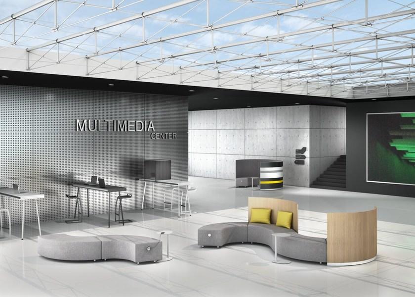 NEWTOM by Ultom Письменный стол / стол для переговоров sun-id-1431921 - Вид №5