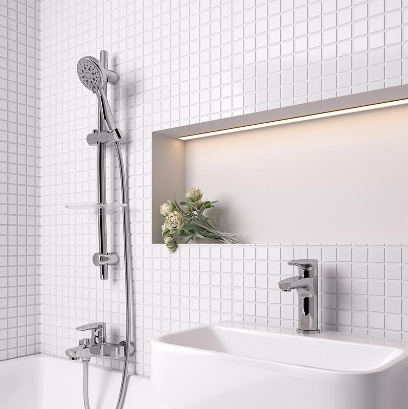 Paini Monza 50CR124/P20 душевой гарнитур - Вид №4