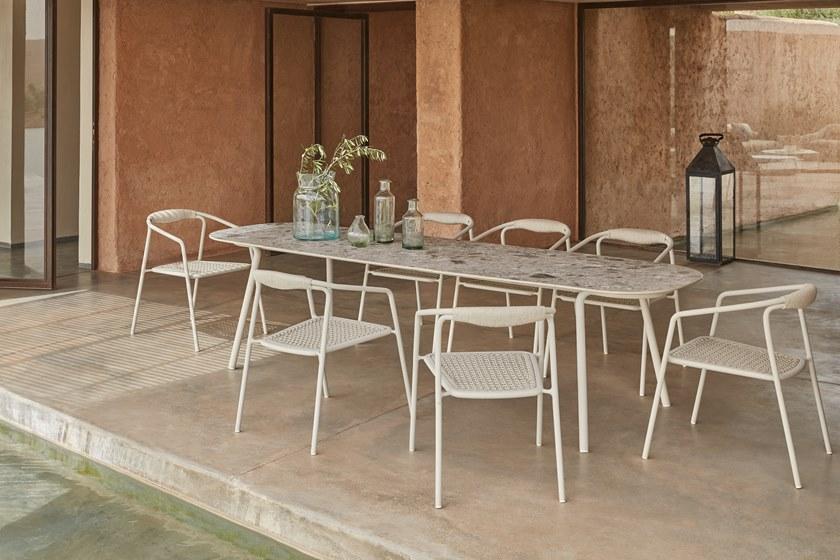 MANUTTI Керамический садовый стол Minus sun-id-1405998 - Вид №6