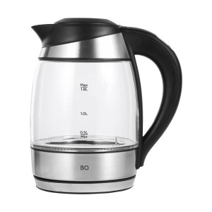 5356084 Электрочайник BQ KT1735G серебристый