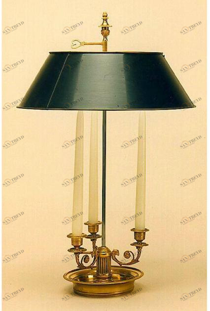 Tisserant Бронзовый подсвечник Bouillotte sun-id-1346082