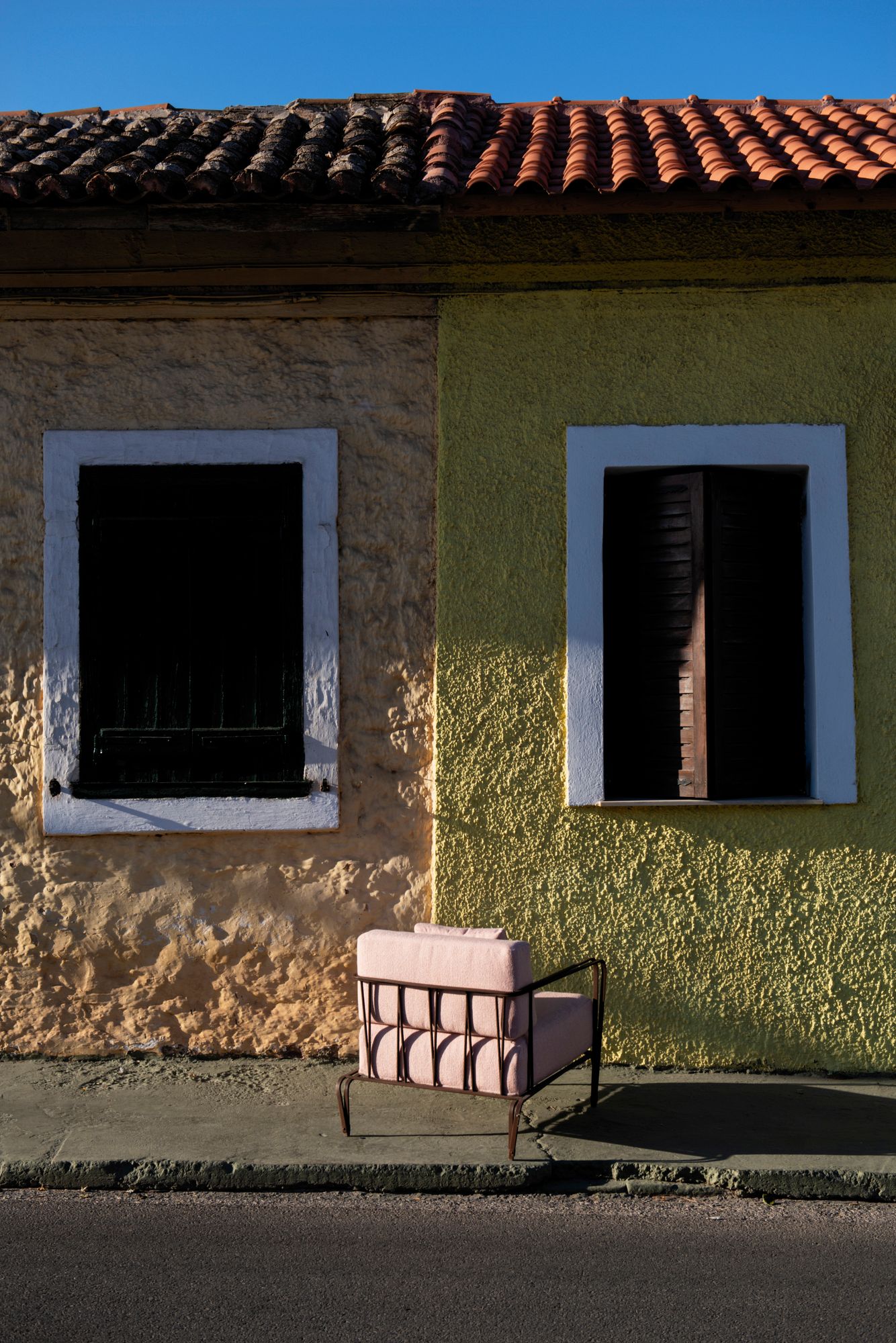 Мягкое садовое кресло Sunbrella® с подлокотниками OFFICINACIANI ARCH-00045605 - Вид №7