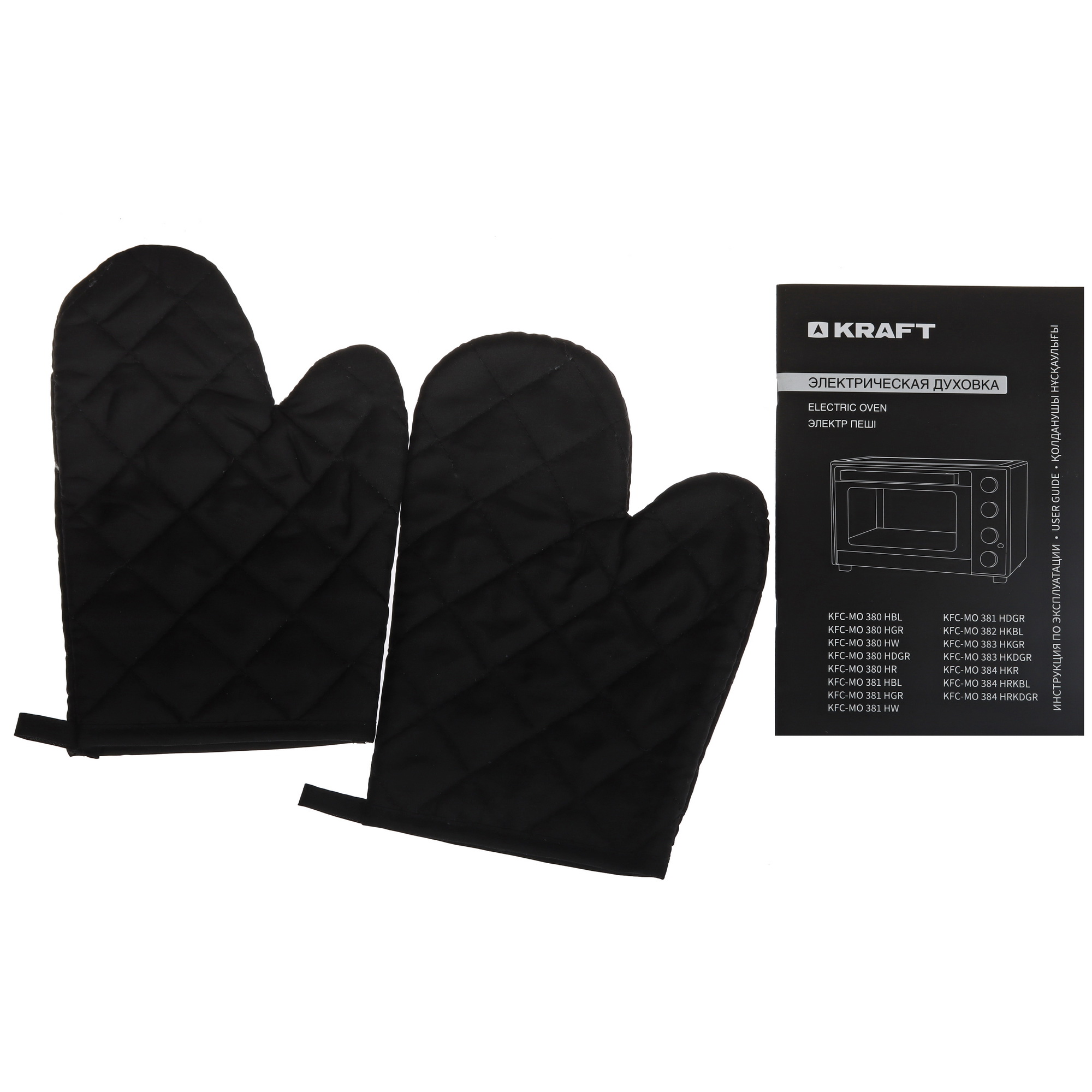 9080970 Мини-печь Kraft KFC-MO 381 HGR серый STDN-0073916 - Вид №8