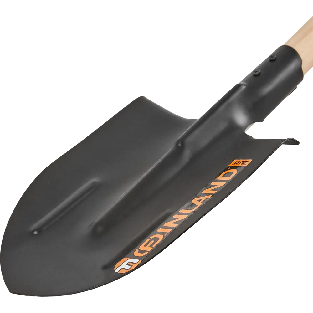 Лопата штыковая Finland 2294 129 см сталь с черенком STLM-2158464 - Вид №1