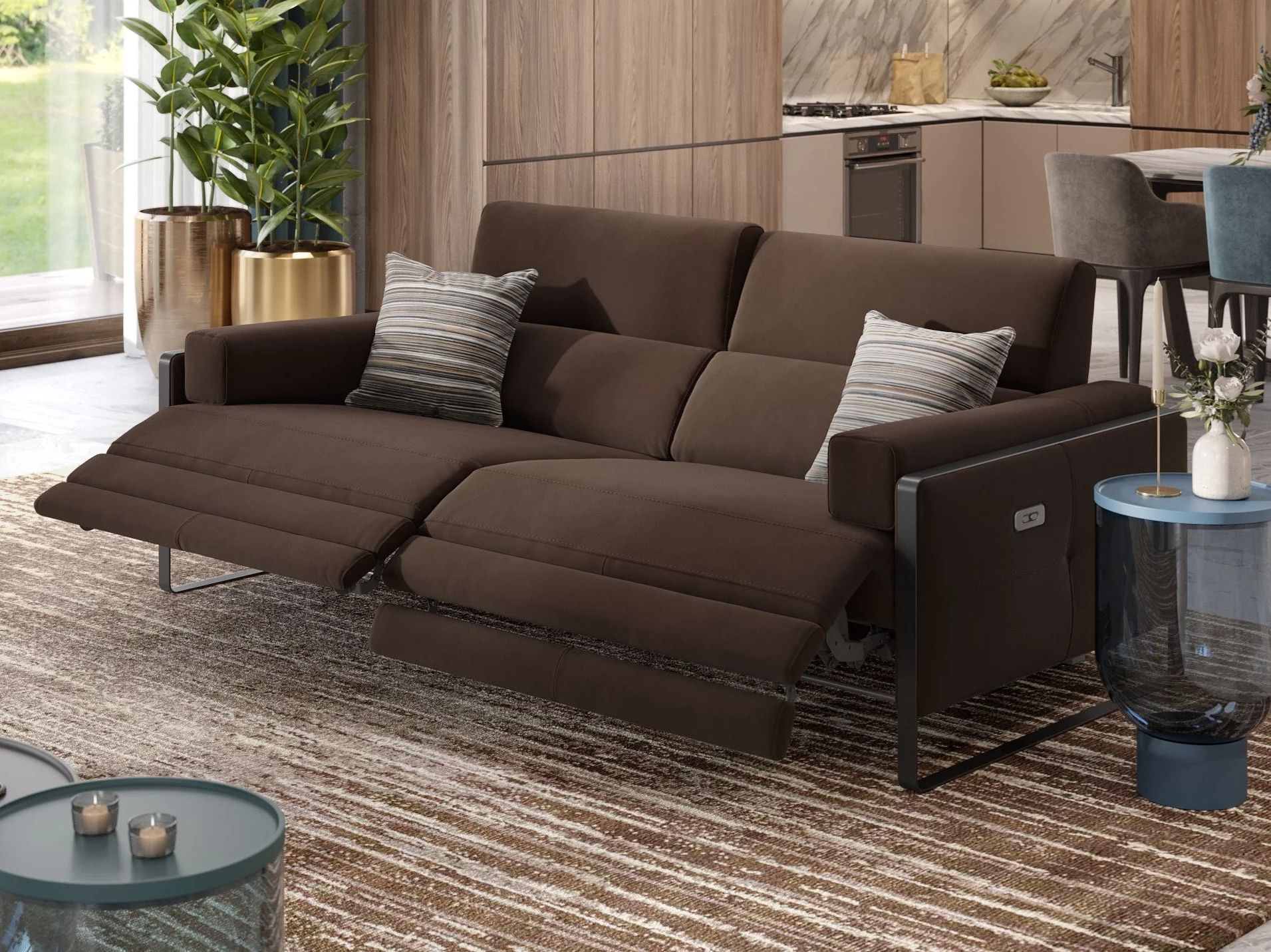 3-местный тканевый диван Sofanella MILO ARCH-00023885 - Вид №6