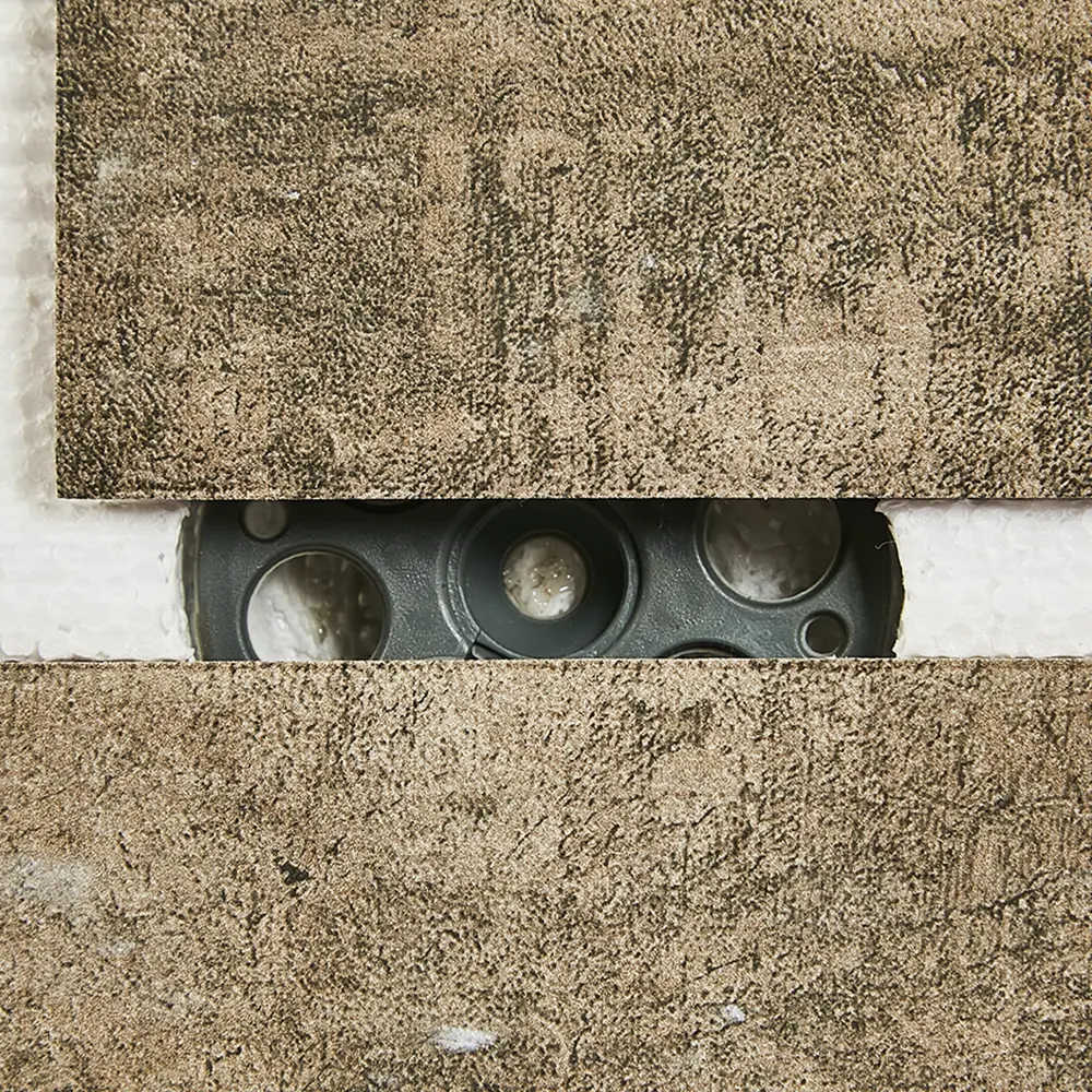 Термопанель добор Мосстрой-31 Brick Wall натурал 65.6x41x5 см STLM-2052905 - Вид №2