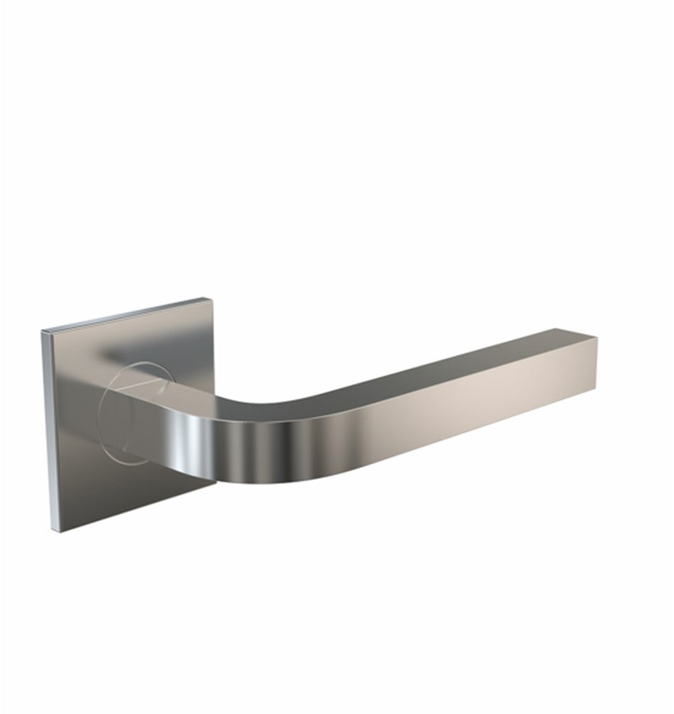 FROST Ручка рычажная KUBE 1005 » матовая. Нержавеющая сталь Матовый A1005BS 