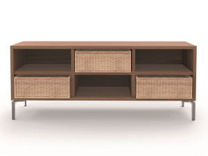 Деревянный комод