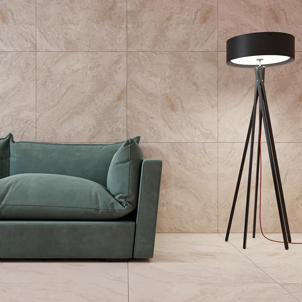 Глазурованный керамогранит Abgres Arabica 80x80 см 1.92 м² лаппатированный цвет бежевый 89461856 STLM-2108657 Santreyd - Вид №3