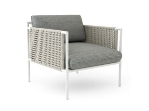 Алюминиевый садовый стул с подлокотниками