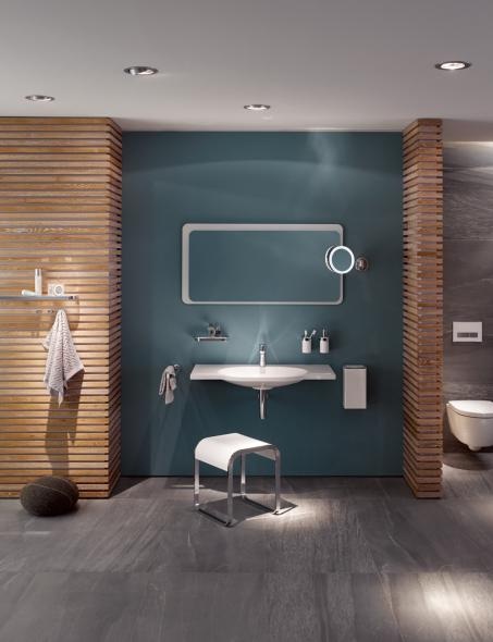 800.09.10040 вешалка для полотенец HEWI System 800 - Вид №3