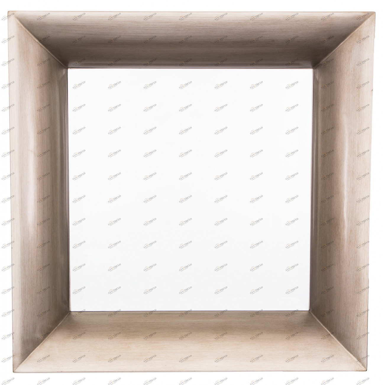 Зеркало квадратное бежевое Halse PUSHA ДИЗАЙНЕРСКИЕ 062510 Бежевый 