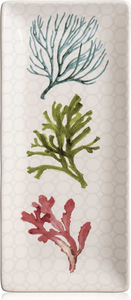 10638474 Certified International Блюдо прямоугольное Certified Int. Морские водоросли 28х12см, керамика Керамика 