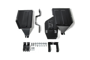 15919420 Защита топливного бака и редуктора Mitsubishi ASX 4WD 2010-2016 2017-, st 2mm 111.04051.1 АвтоБроня