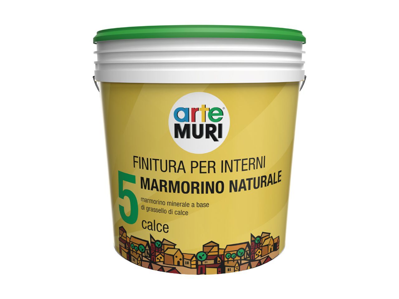 Минеральный мрамор на основе извести Fornaci Calce Grigolin arteMURI ARCH-00118481 - Вид №1