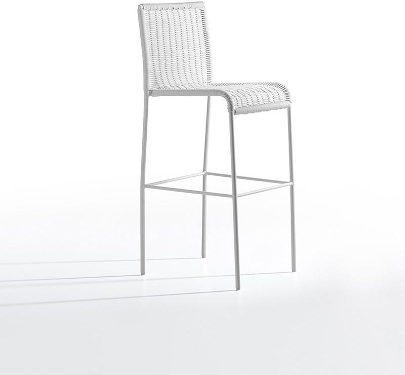 Potocco Табурет высокий с подставкой для ног Agra 688/a - Вид №2