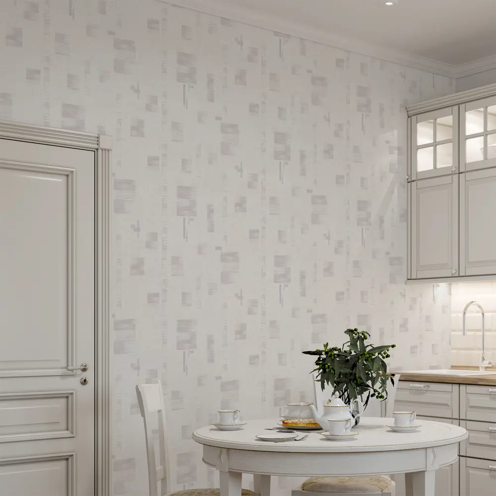 Обои флизелиновые Home Color Matrix серые 1.06 м HC31066-14 82555242 STLM-2185914 - Вид №2