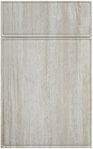 Фасады для кухни Модерн Фрезеровка «Сканди» Дуб винтаж белый №514