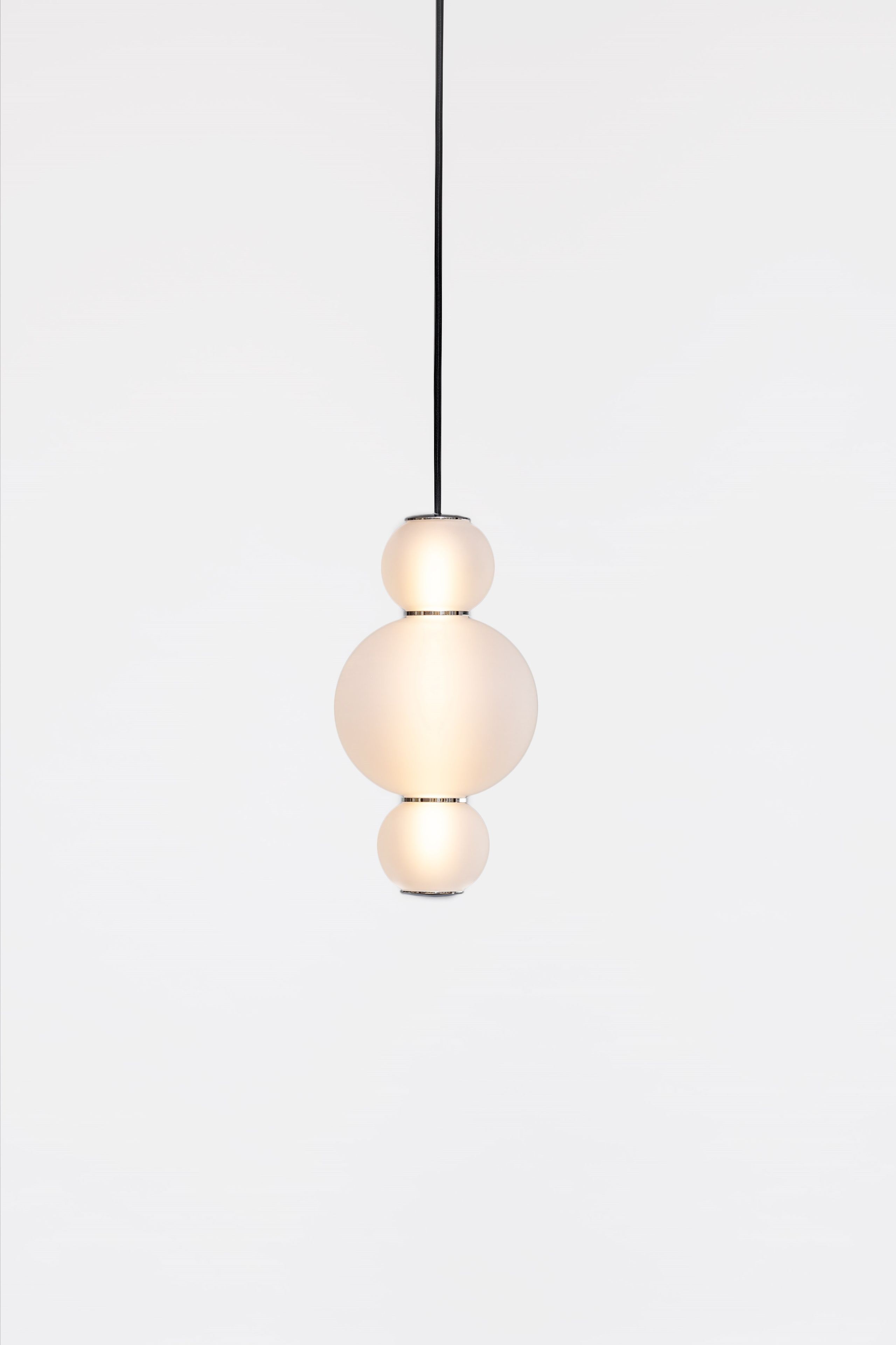 Стеклянный светодиодный подвесной светильник Formagenda ARCH-00140681 - Вид №15