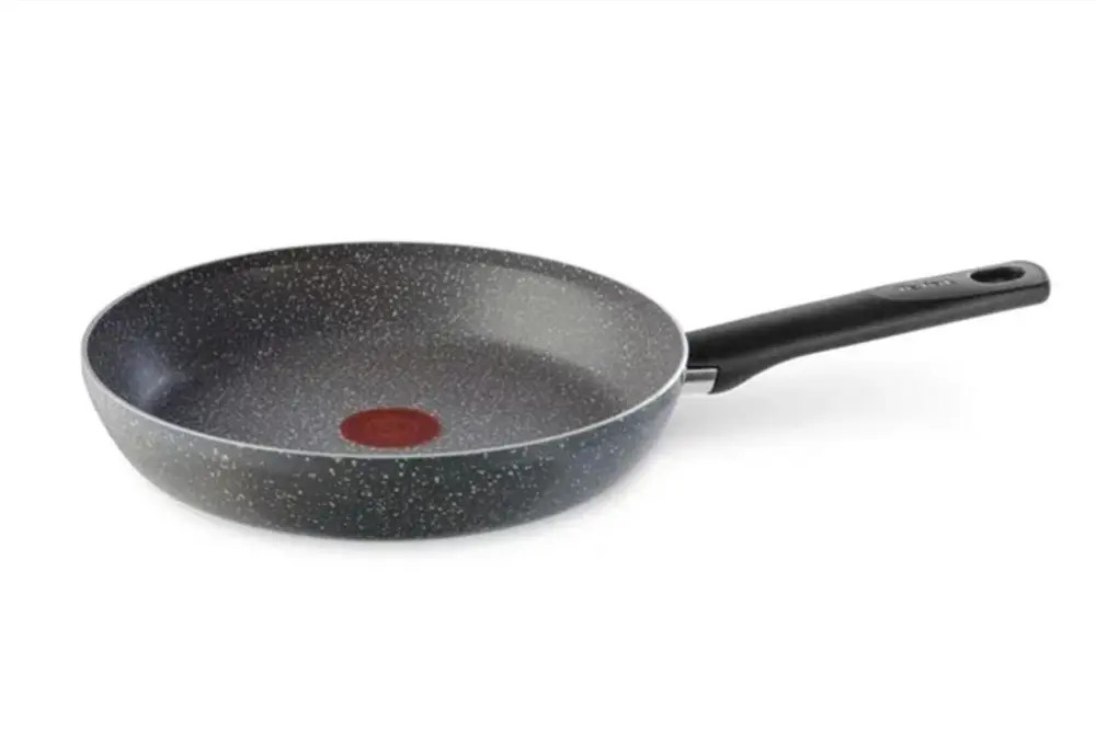 91232950 Сковорода без крышки Tefal 4211124 24 см алюминий цвет серый STLM-0870281