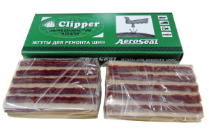15597335 Короткий жгут коричневый 102мм 50шт E280 CLIPPER