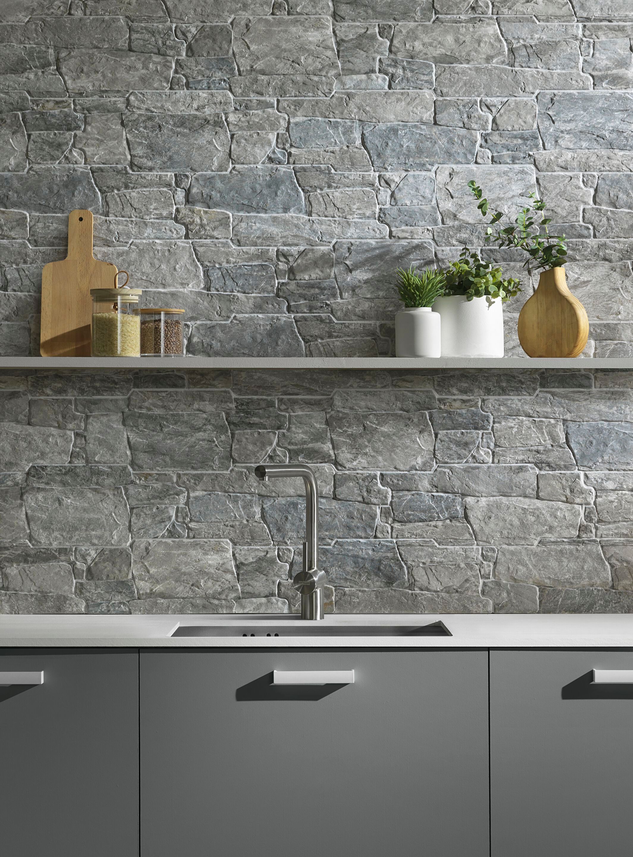 Керамогранит с эффектом камня KERADOM CANYON ARCH-00061990 - Вид №7