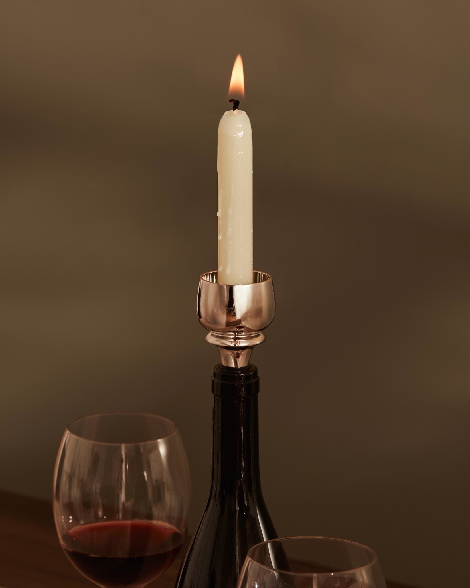 MW66 Бутылочная пробка Стекляная Alessi Италия  - Вид №1