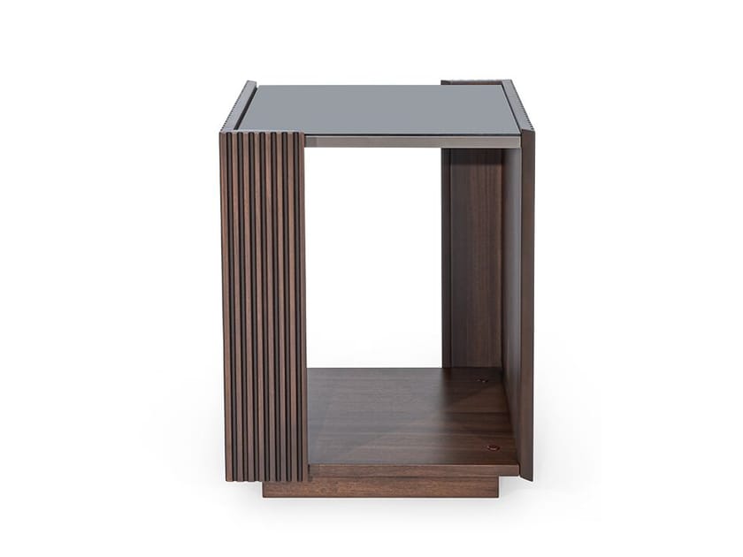 Деревянный квадратный журнальный столик NDESIGN печенье ARCH-00036004