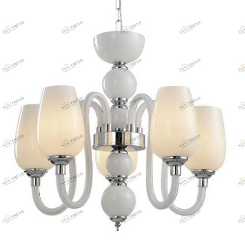 Подвесная люстра Arte Lamp 96 A1404LM-5WH ARTE LAMP ДИЗАЙНЕРСКИЕ 056523 Белый 