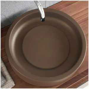 INK0311 Накладная раковина на столешницу  овальная Neutra Design