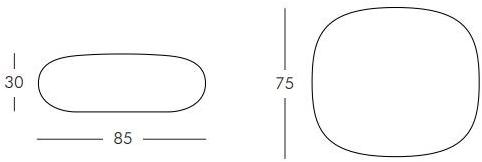 SLIDE Пуф садовый полиэтиленовый Chubby sun-id-1361342 - Вид №7
