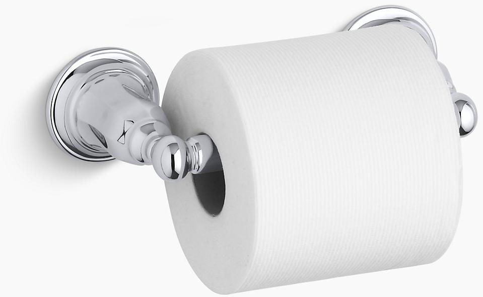 KOHLER Kelston Держатель туалетной бумаги K-13504-BN  - Вид №1