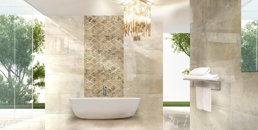 CERAMICHE BRENNERO Настенная / напольная плитка из керамогранита с эффектом мрамора Gems sun-id-1487602 - Вид №9