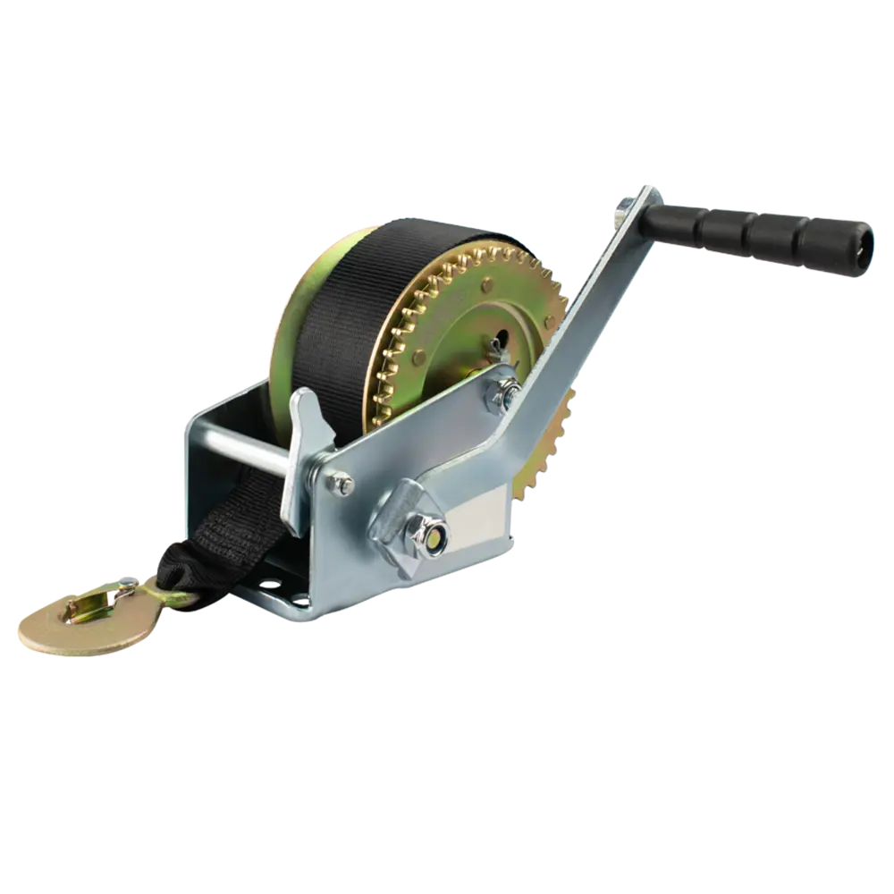 Лебедка ручная 0.55 т. барабанная Euro-Lift 15 м STLM-2160389