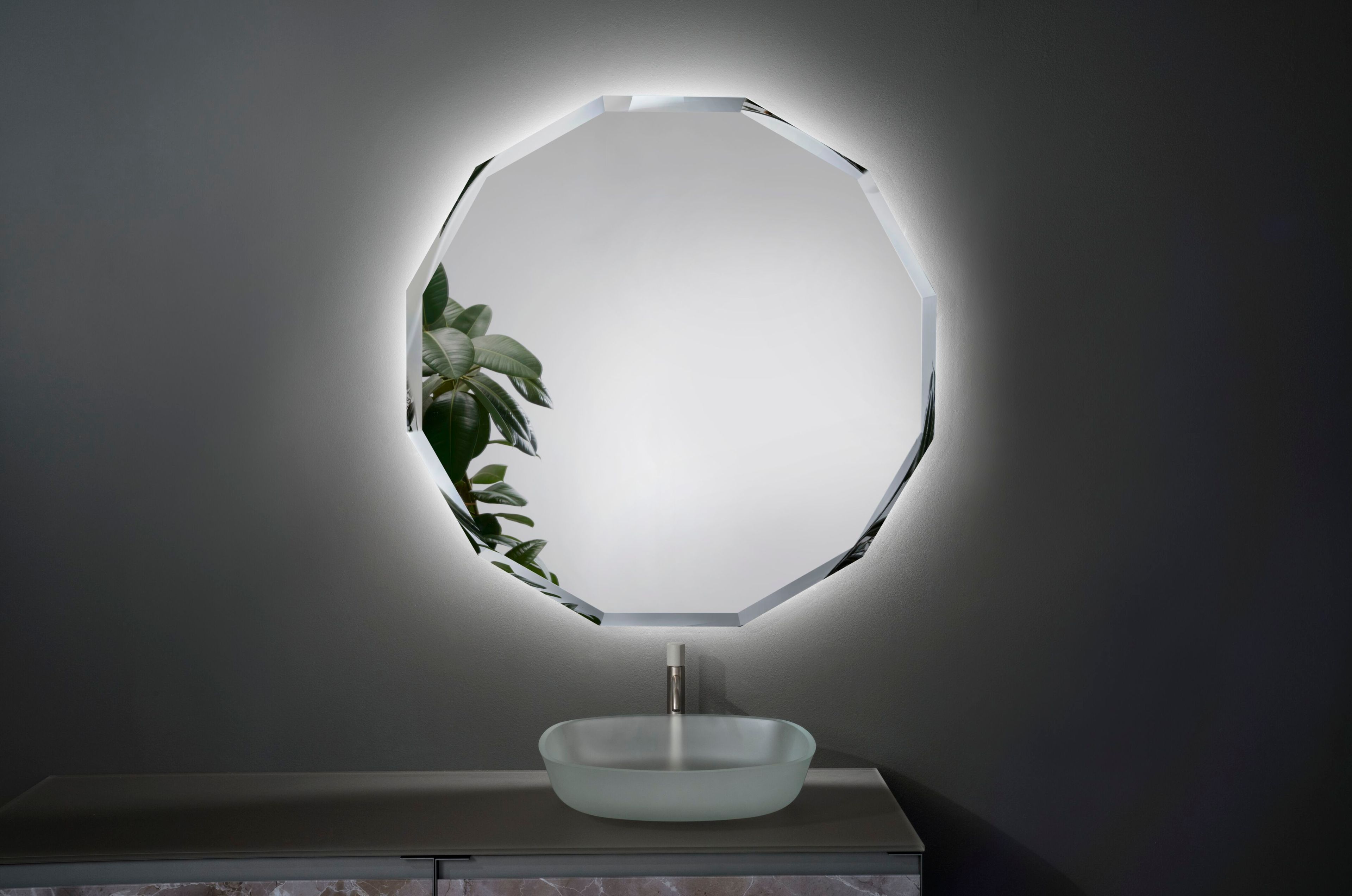 Настенное зеркало ARTELINEA VIRGO ARCH-00024265 - Вид №4