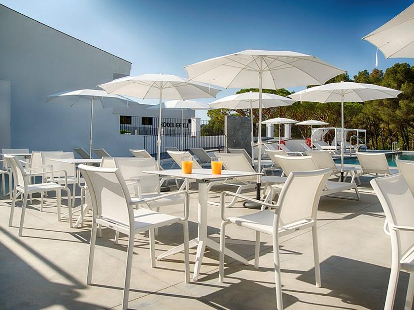 Ezpeleta Складной садовый стол из полипропилена и hpl Quatro Mhk-quac - Вид №4