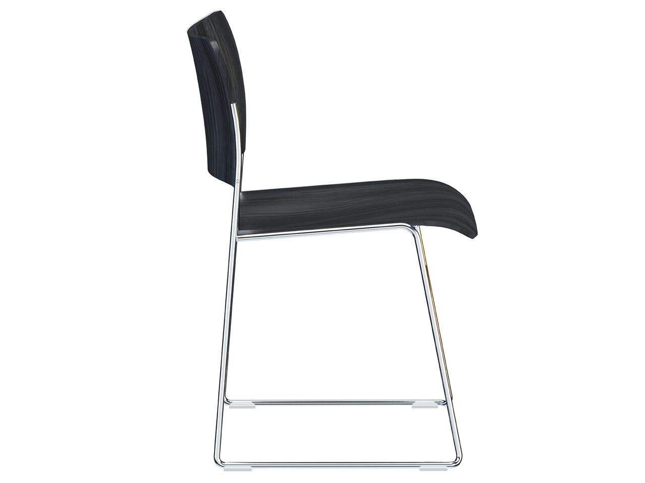 Штабелируемый стул из шпона Howe 40/4 ARCH-00108707 - Вид №1