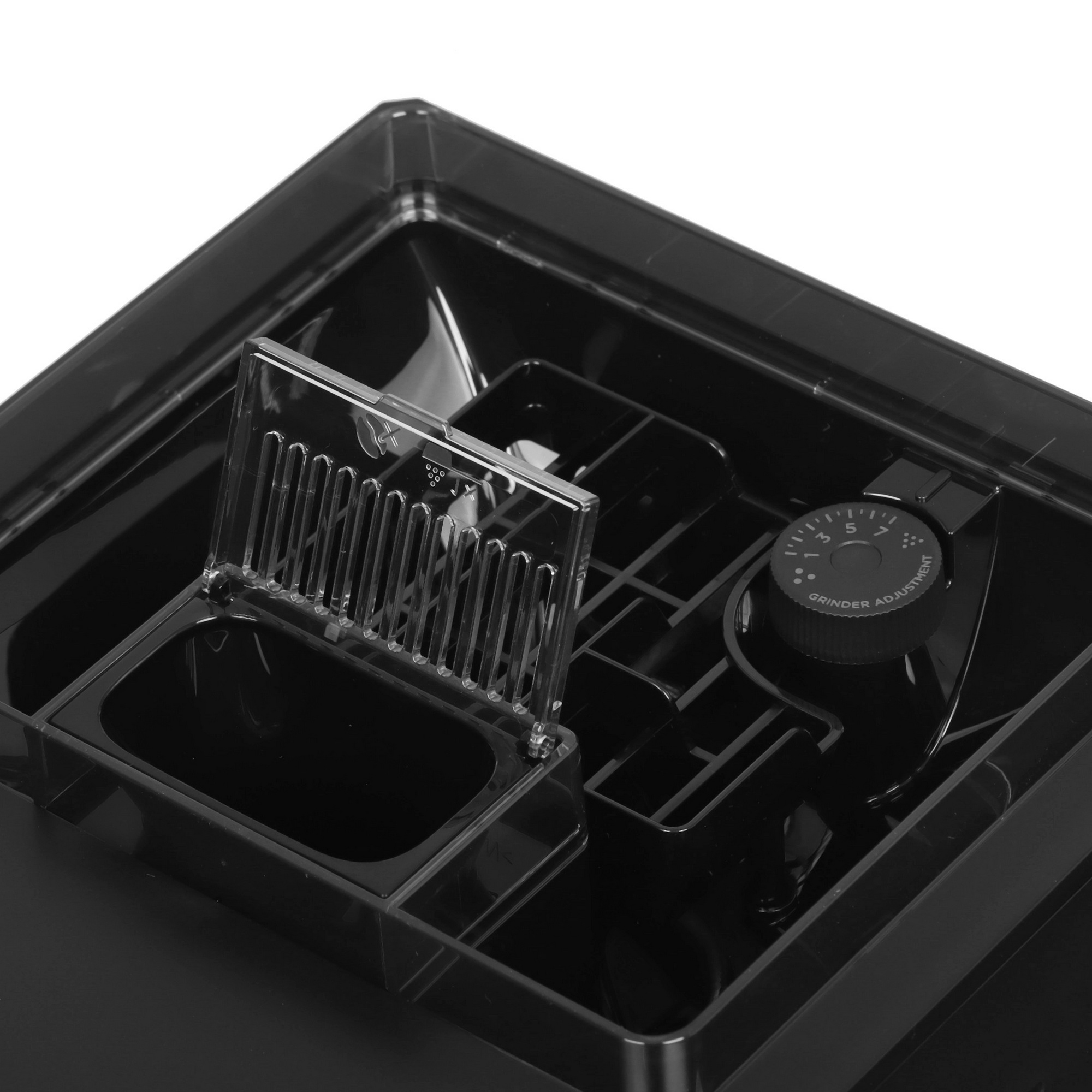 9126084 Кофемашина автоматическая DEXP DAM-155AG черный STDN-0020173 - Вид №6