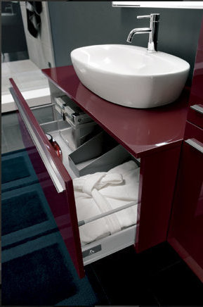 OV 07 OVER 42 Комплект мебели для ванной комнаты 140 см ARDECO Ardeco S. R. L 42545 - Вид №3