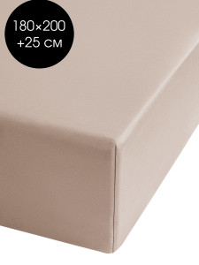90823275 Простыня C060081, 180x200 см, сатин, на резинке Сатин NEW STLM-0398565 DEНАСТИЯ
