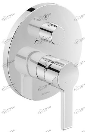 Duravit Смеситель для ванны скрытого монтажа, однорычажный B.2 sun-id-1475352
