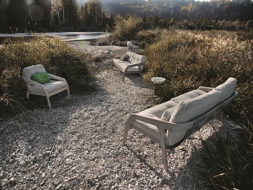 ZEITRAUM Кресло из ткани с подлокотниками Friday sun-id-1374224 - Вид №4