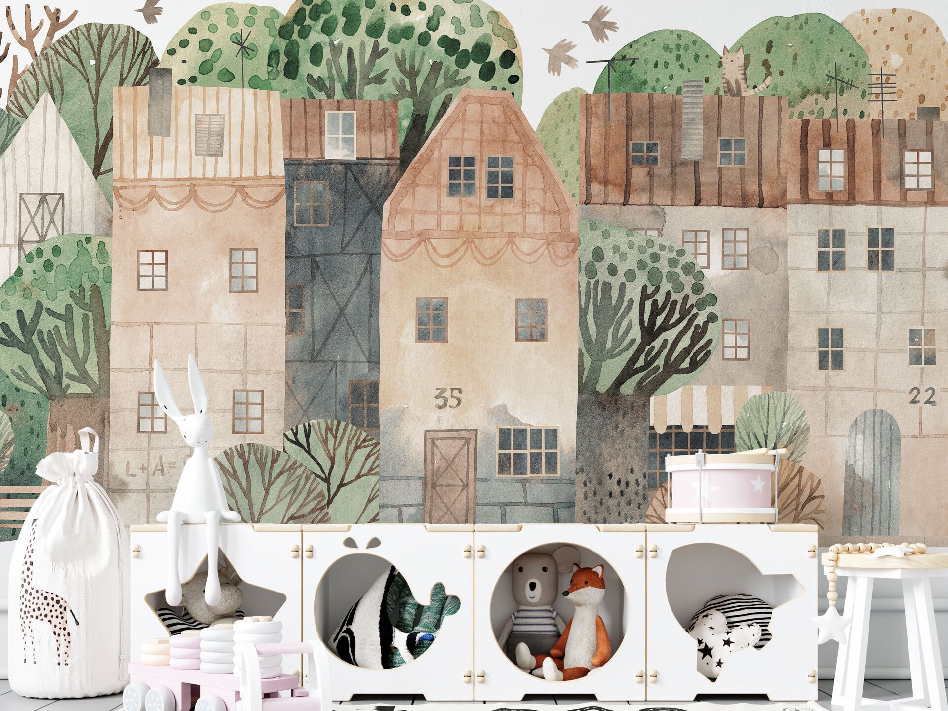 Панорамные обои для детей Rimura 2025 ARCH-00014775