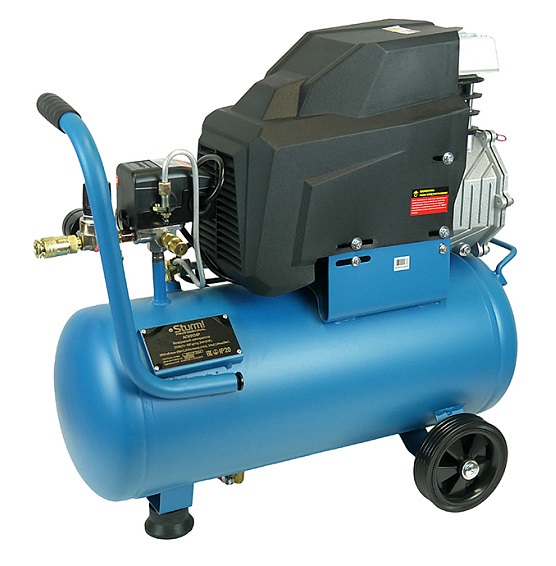 Компрессор поршневой масляный Sturm! AC93124P 9070847 STDN-0071341 - Вид №1