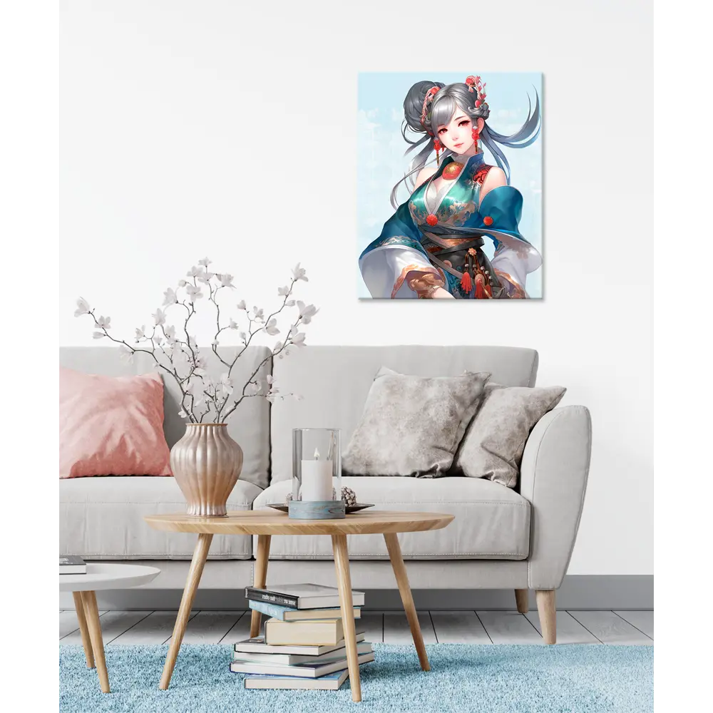 Канвас Постер-лайн Аниме 40x50 см STLM-2127865 - Вид №2