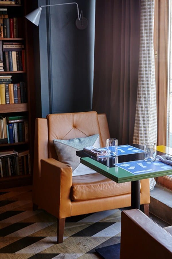 Кожаное кресло с подлокотниками Mambo Unlimited Ideas ARCH-00058418 - Вид №2