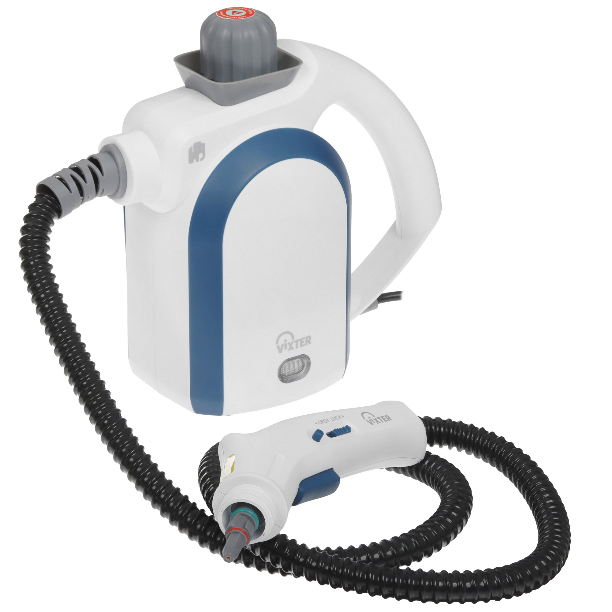 9034902 Пароочиститель Vixter SCH-1232 белый STDN-0137314 - Вид №1